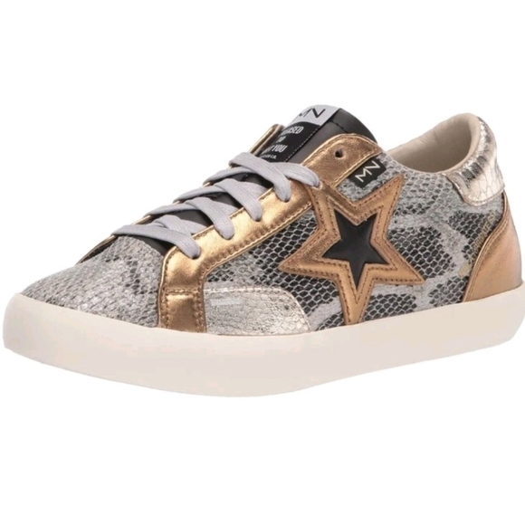 Mark Nason Women's The Stellar-Winnie Sneaker In Snake 10 - Picture 1 of 13